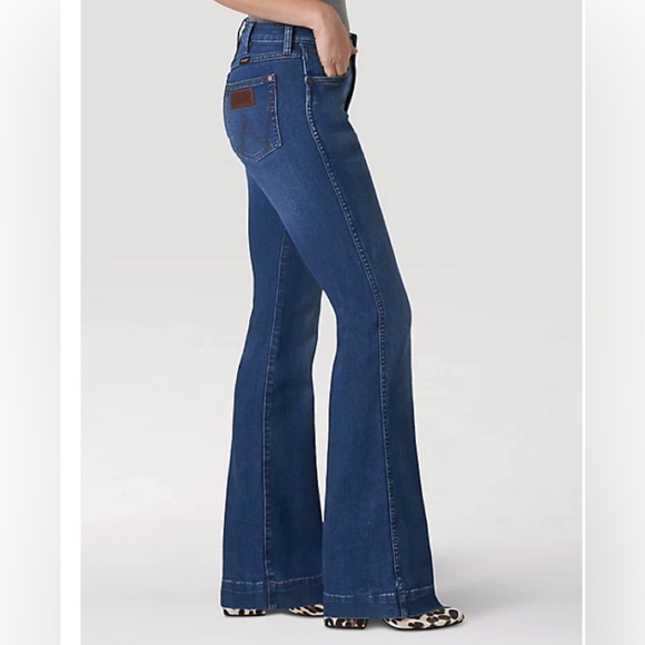 Wrangler Retro Premium Trouser Jeans - Picture 4 of 6